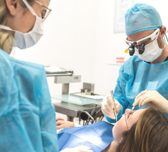 Zahnextraktion in der Zahnarztpraxis albert+meinck Bad Kissingen