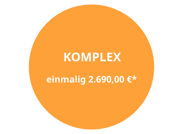 Preisstufe komplexe Zahnfehlstellung